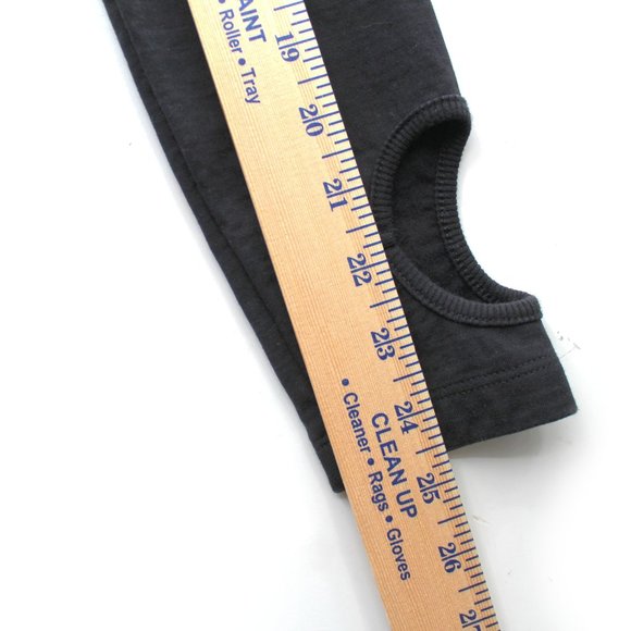 GOLDEN GOOSE Black Mock Neck Sweatshirt Back Zip Watch Cutout Top SZ XS Italy - Picture 15 of 16